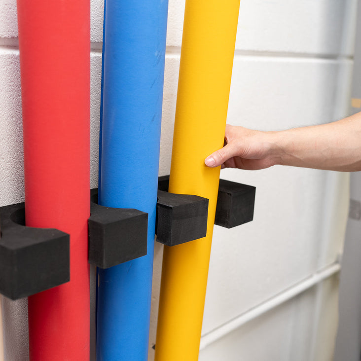 Storage Rack With Foam Spectrum Foam Paper Roll Storage Rack for PVC / Paper Rolls – Hypop