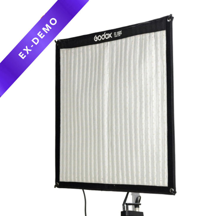 Godox FL150S 150W Flexible LED Video Light 3300-5600K Bi-Colour Foldable Light (DEMO STOCK)