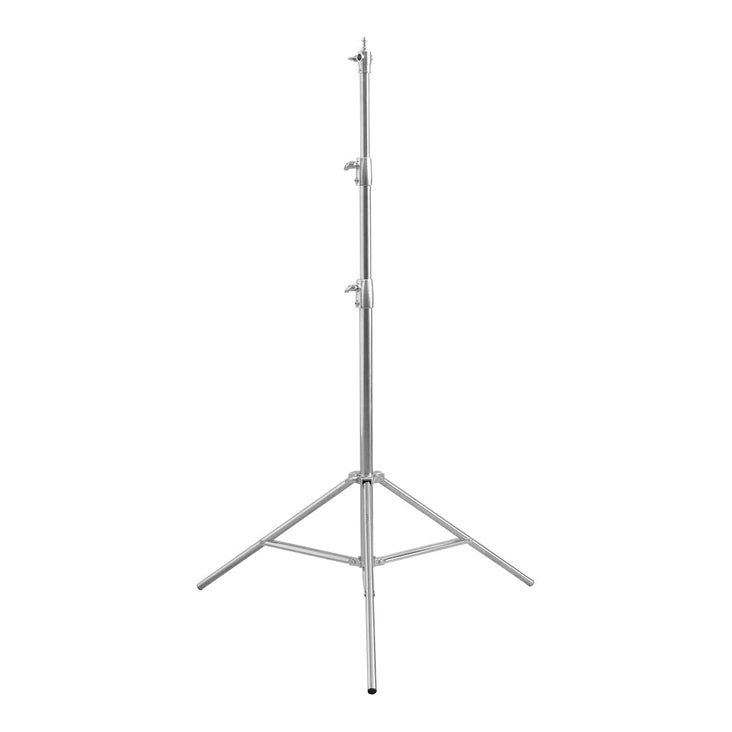 Spectrum 280cm Heavy Duty Air Cushioned Light Stand (Silver)