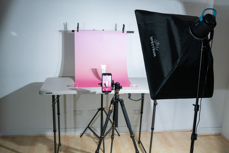 Spectrum LumiLite 60 COB 60W LED Light with Softbox (Bowens Mount)