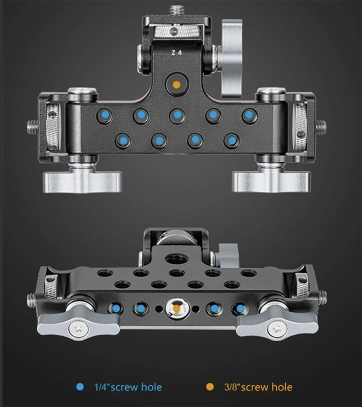 Fomito Z4T 1/4 Screw Mount for Vlogging & Live Streaming  (Mount Only)