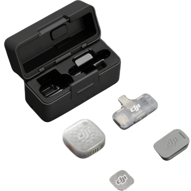 DJI Mic Mini 2S (1 TX + 1 Mobile RX + Charging Case)