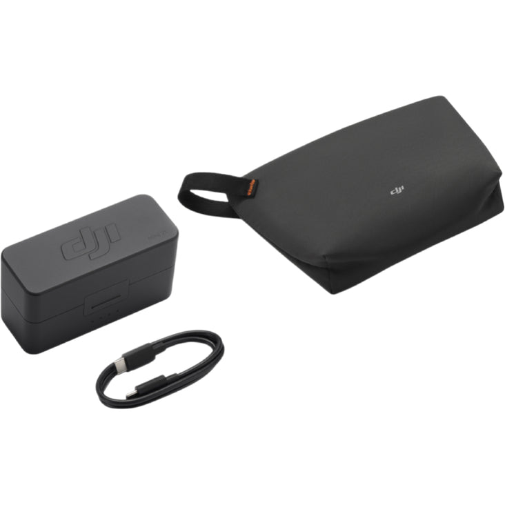 DJI Mic Mini 2S (2 TX + 1 RX + Charging Case)