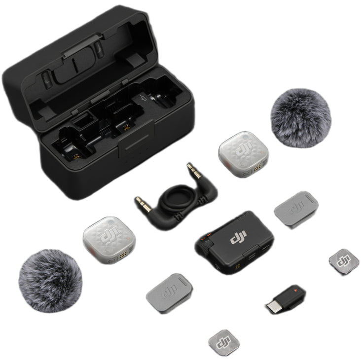 DJI Mic Mini 2S (2 TX + 1 RX + Charging Case)
