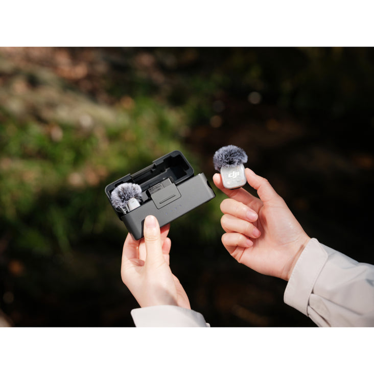 DJI Mic Mini 2S (2 TX + 1 RX + Charging Case)
