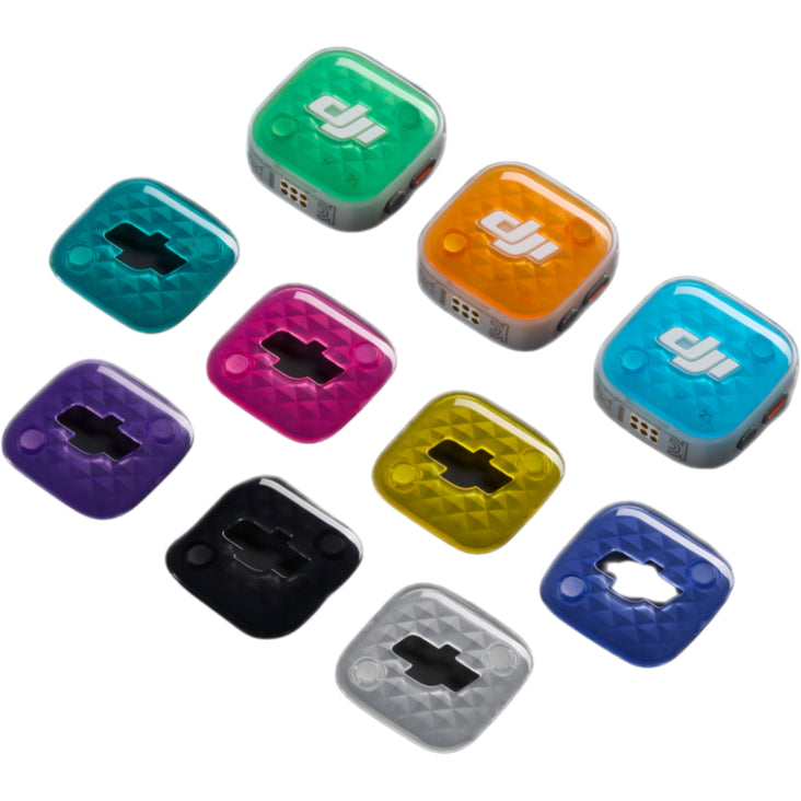 DJI Mic Mini 2S Multi-Colour Magnetic Front Cover Set