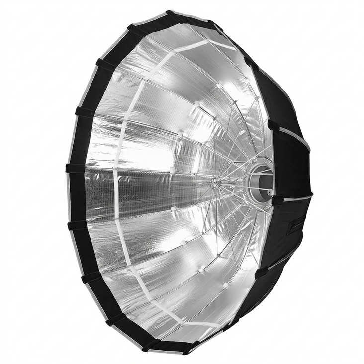 Godox S120T 120cm Quick Release Umbrella Softbox with Bowens Mount (Silver Interior)