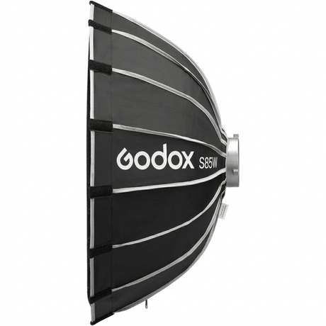 Godox S85W 85cm Quick Release Umbrella Softbox with Bowens Mount (White Interior)