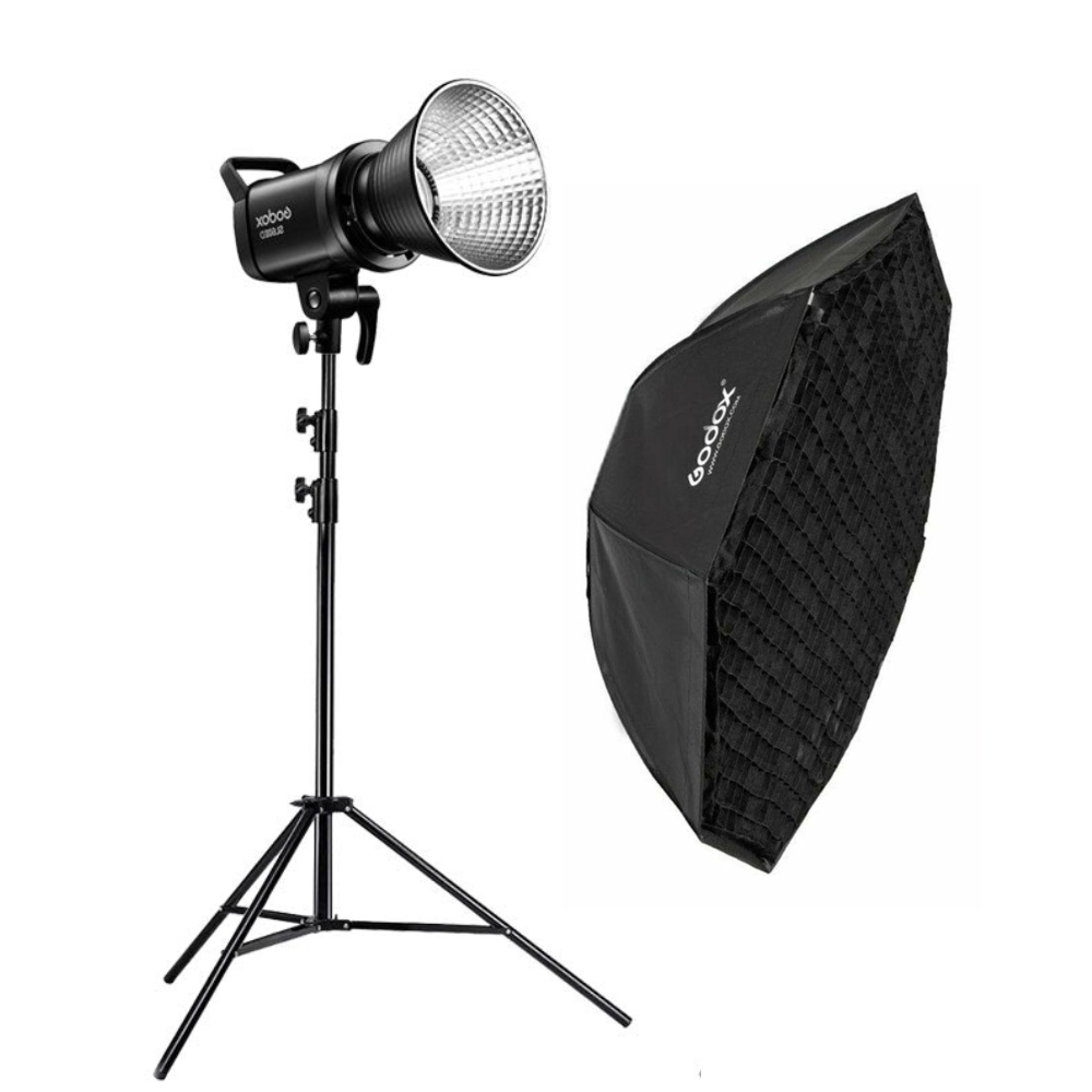 Godox SL60IIBi Single Bi-Colour LED Studio Continuous Lighting Kit - B ...