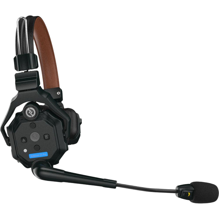 Hollyland Solidcom C1 Pro-4S Full-Duplex ENC Wireless Intercom System with 4 Headsets (1.9 GHz)