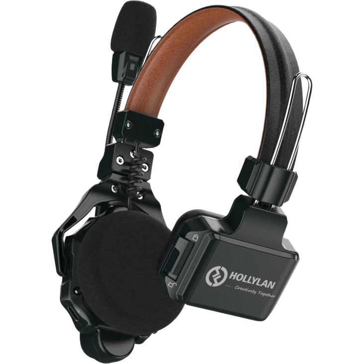 Hollyland Solidcom C1 Pro-8S Full-Duplex ENC Wireless Intercom System with 8 Headsets (1.9 GHz)