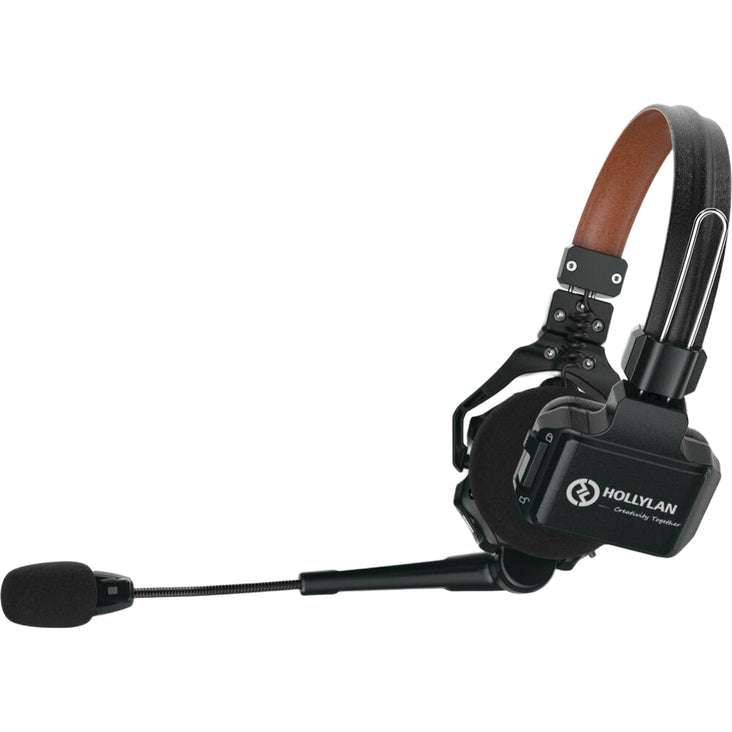Hollyland Solidcom C1 Pro-8S Full-Duplex ENC Wireless Intercom System with 8 Headsets (1.9 GHz) with Hub Base