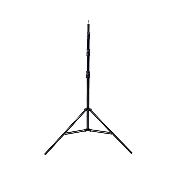 Spectrum Black 400cm Heavy Duty 10kg Spring Loaded Light Stand