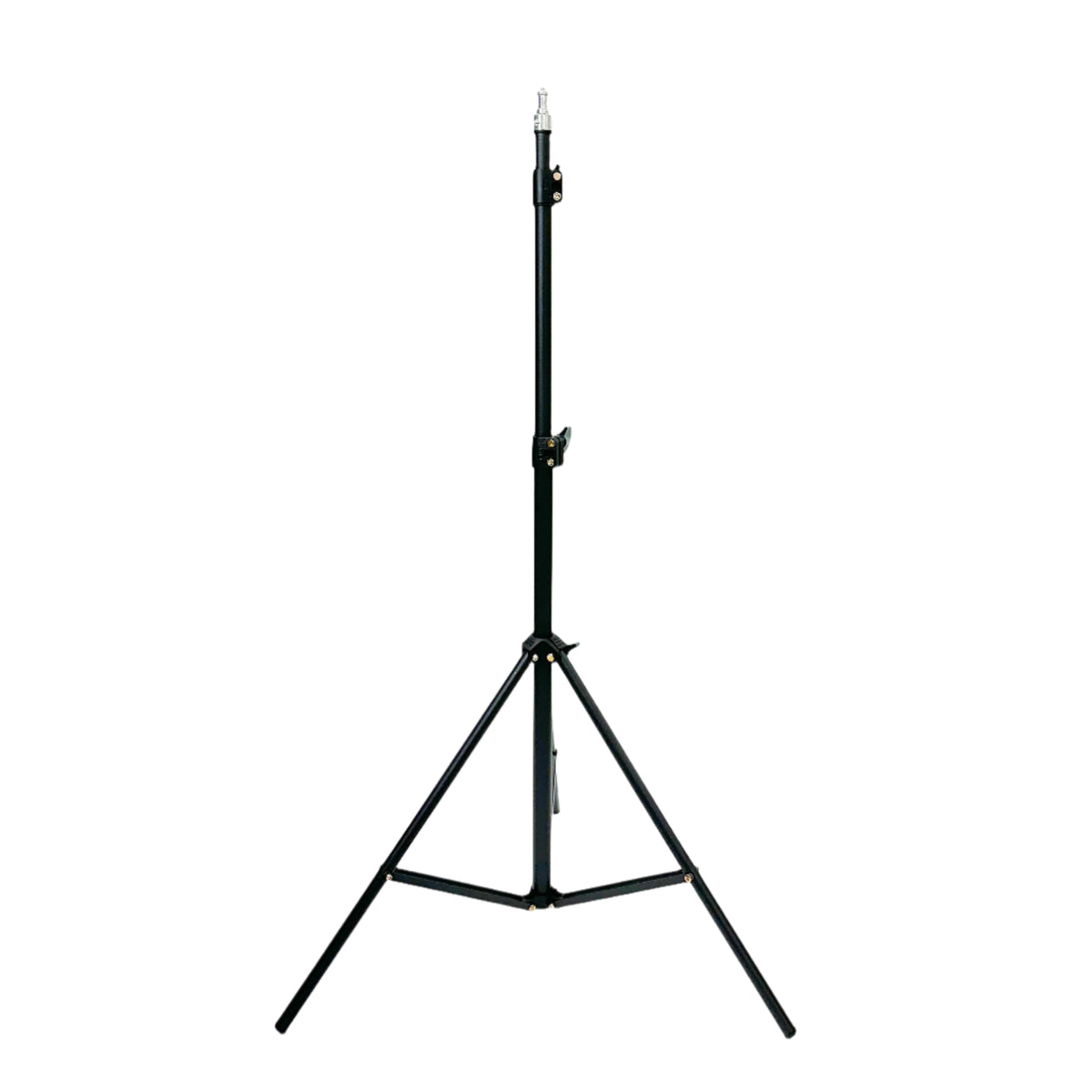 Spectrum 210cm Black Matte Compact Light Stand - LumiStand – Hypop