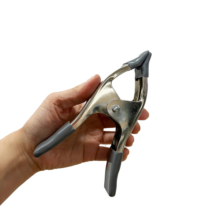 Spectrum Heavy Duty 16cm / 6" Silver Backdrop Peg (Grey)