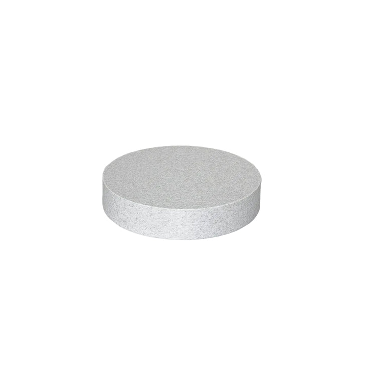 Spectrum PRINT.PROPS Styling Photography Prop - Cylinder - 100x100x20mm (Concrete Look)