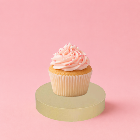 Spectrum PRINT.PROPS Styling Photography Prop - Cylinder - 100x100x20mm (Custard Mustard Beige)