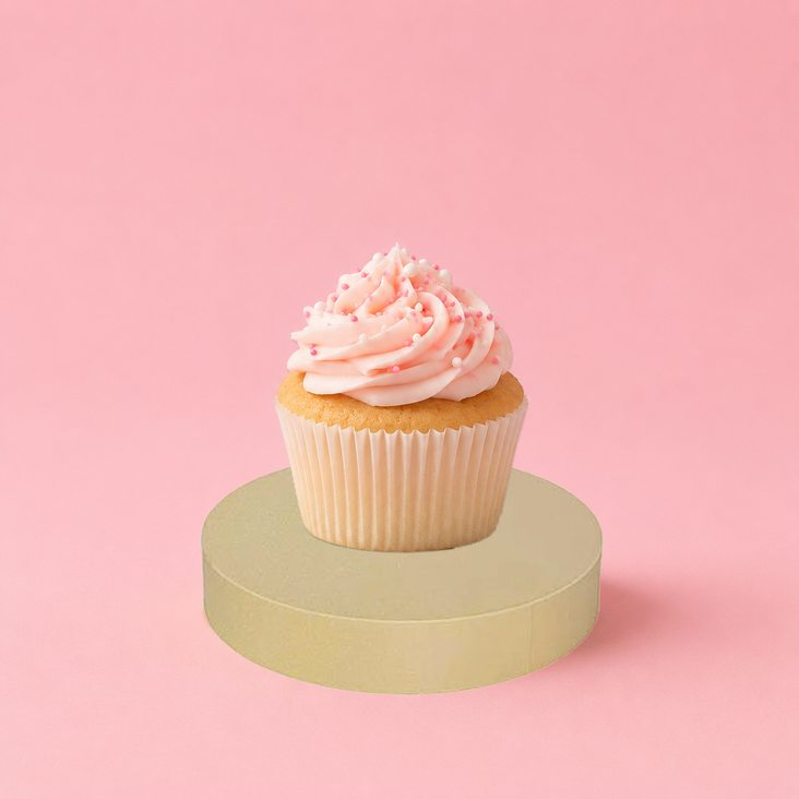 Spectrum PRINT.PROPS Styling Photography Prop - Cylinder - 100x100x20mm (Custard Mustard Beige)