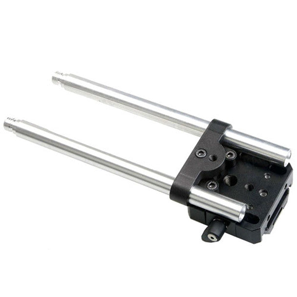 Kamerar Uni BasePlate BP-2 Quick Release System with Rods Support
