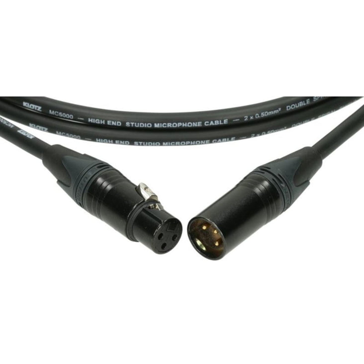 Klotz M5 6m Supreme Microphone Cable
