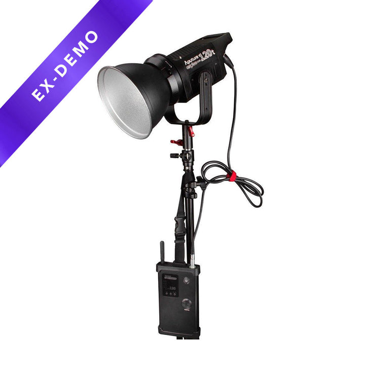 Aputure LS C120t Light Storm 3000k LED Video Studio Light (DEMO STOCK)