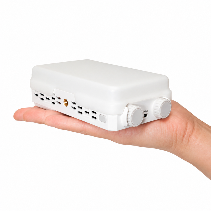 Spectrum LumiGO 40W Bi-Colour Compact Camera Fill LED Light