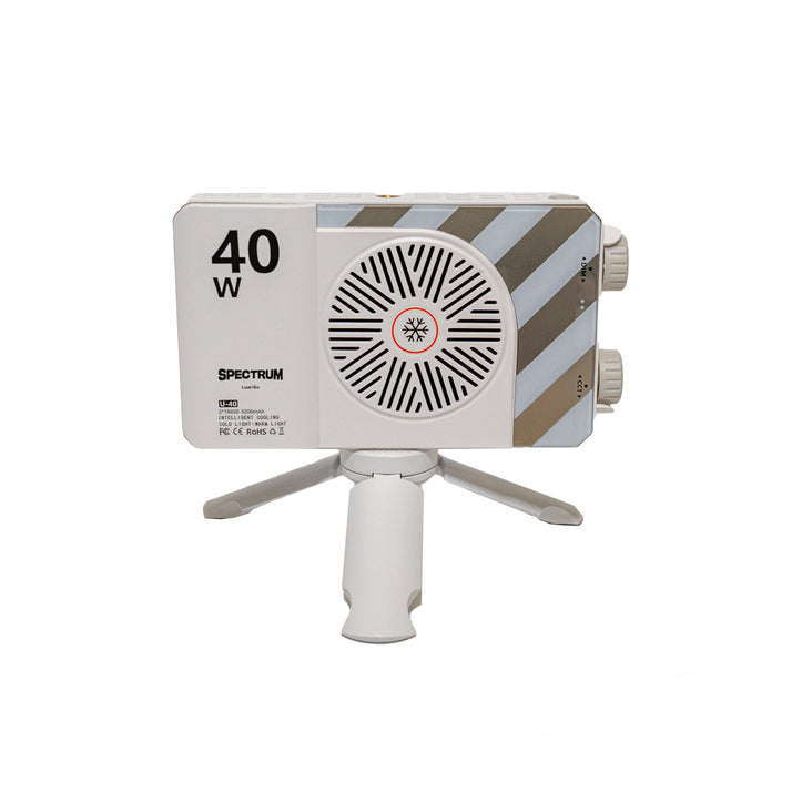 Spectrum LumiGO 40W Bi-Colour Compact Camera Fill LED Light