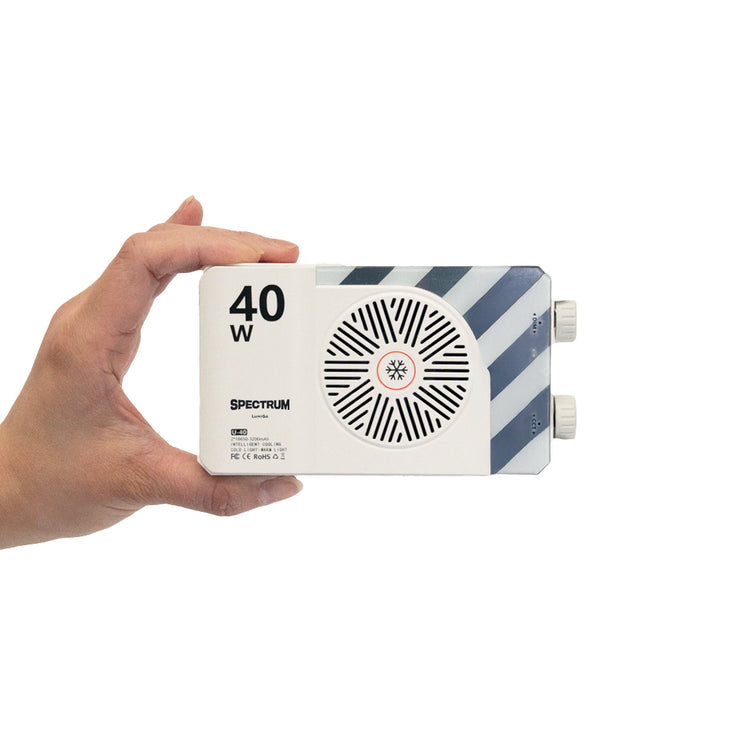 Spectrum LumiGO 40W Bi-Colour Compact Camera Fill LED Light