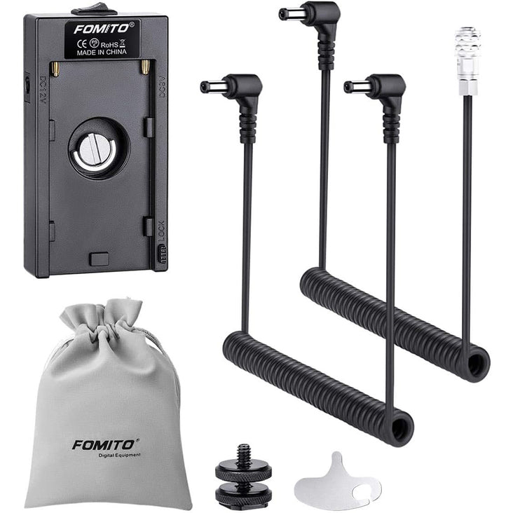 Fomito Multi-Use Power Supply Adapter F970 F550 F770