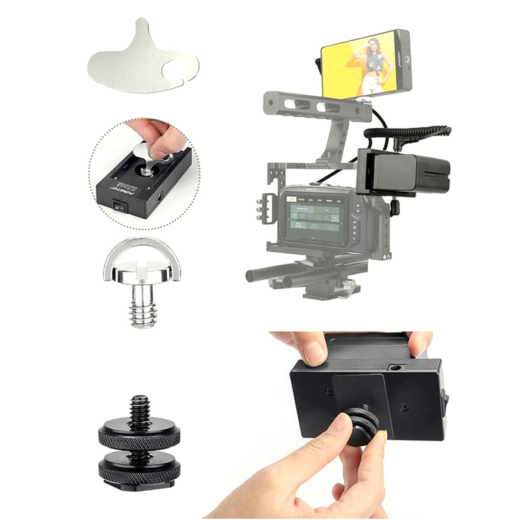 Fomito Multi-Use Power Supply Adapter F970 F550 F770