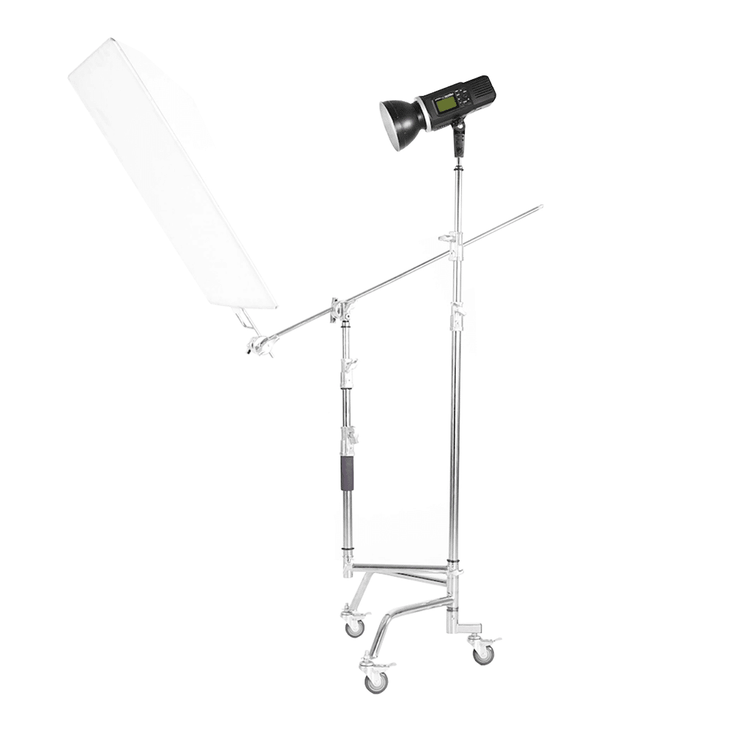 Project Light Stand Spectrum Multifunctional Heavy Duty Portable Studio Light Stand Kit wi ...