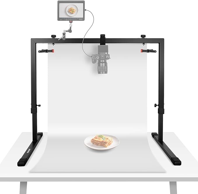 NEEWER 100cm Overhead Camera Mount Rig for Top Down Flat Lay Stand – Hypop