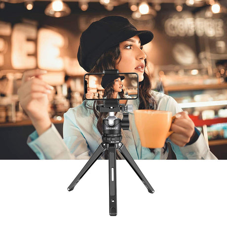 Neewer Mini Desk Tripod for iPhone and Camera