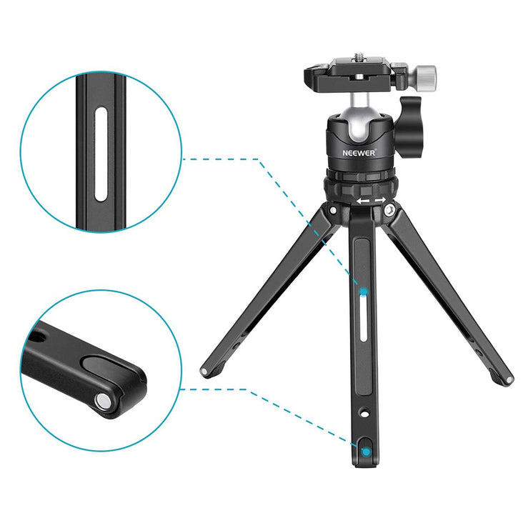 Neewer Mini Desk Tripod for iPhone and Camera
