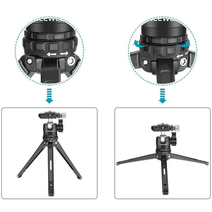 Neewer Mini Desk Tripod for iPhone and Camera