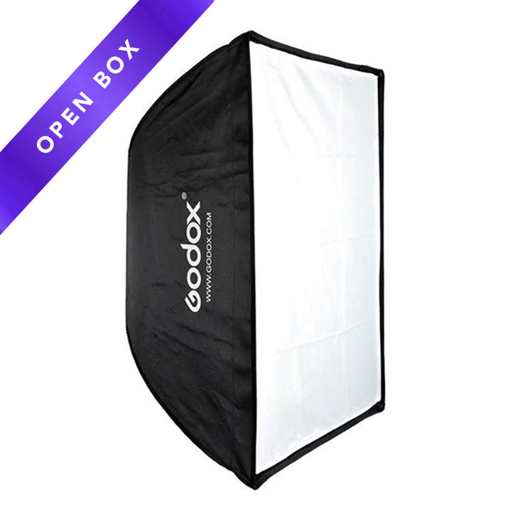 Godox 80 x 120cm Rectangle Softbox (Bowens Mount) (OPEN BOX)
