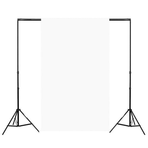 Spectrum Marshmallow White Paper Roll Photography Studio Backdrop Half Width (1.36 x 10M)
