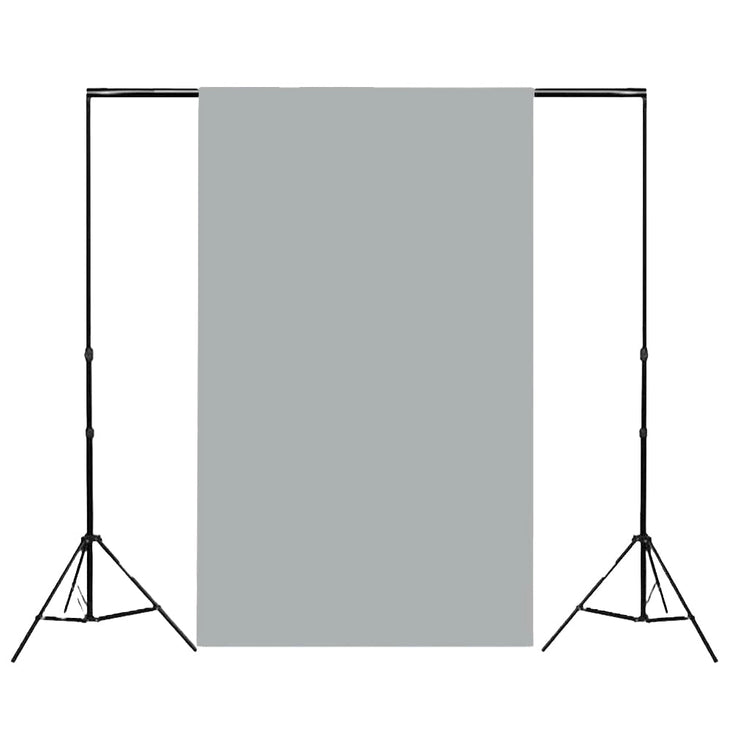 Spectrum Fine Ash Grey Paper Roll Photography Studio Backdrop Half Width (1.36 x 10M)
