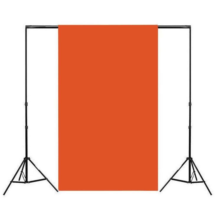 Spectrum Sweet Papaya Orange Paper Roll Photography Studio Backdrop Half Width (1.36 x 10M)