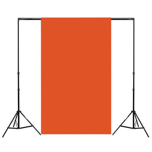 Spectrum Sweet Papaya Orange Paper Roll Photography Studio Backdrop Half Width (1.36 x 10M)