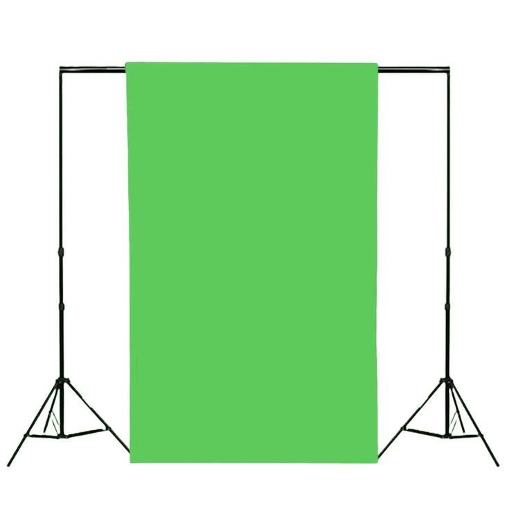 Spectrum Chroma Key Green Paper Roll Photography Studio Backdrop Half Width (1.36 x 10M)