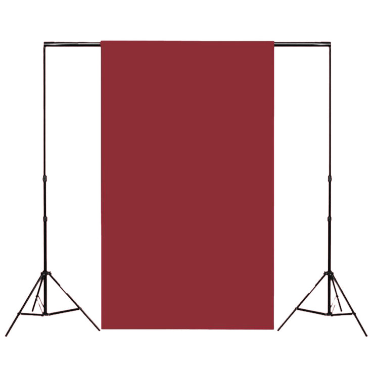 Spectrum Wine and Dine Red Paper Roll Photography Studio Backdrop Half Width (1.36 x 10M)