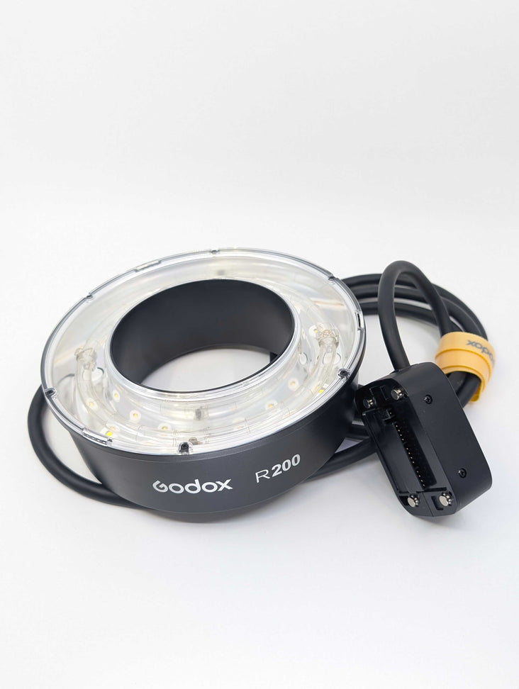 Godox R200 Ring Flash Head for AD200Pro/AD200 (DEMO STOCK)