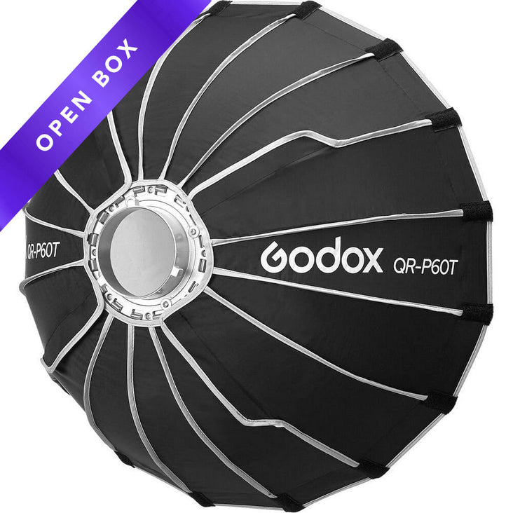Godox 60cm Softbox QR-P60T Quick Release with Bowens Mount (OPEN BOX)