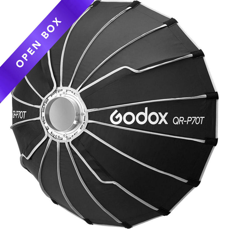 Godox 70cm Softbox QR-P70T Quick Release with Bowens Mount (OPEN BOX)