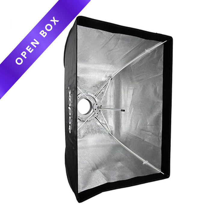 Godox 70x100cm Large Collapsible Rectangle Softbox with Grid (Bowens) (OPEN BOX)