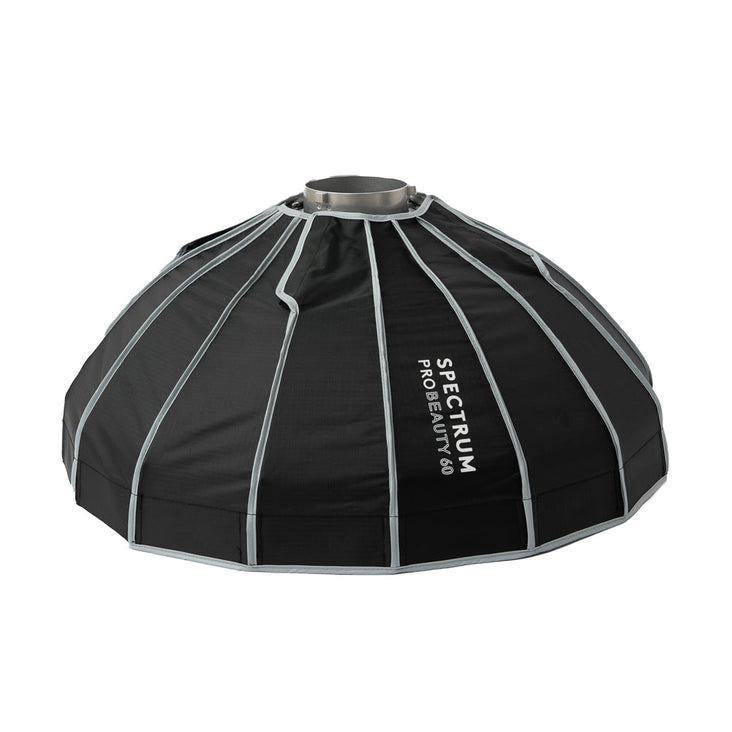 Spectrum Pro Beauty Dish Collapsible Softbox 60cm / 23.6" Bowens Mount (No Grid)