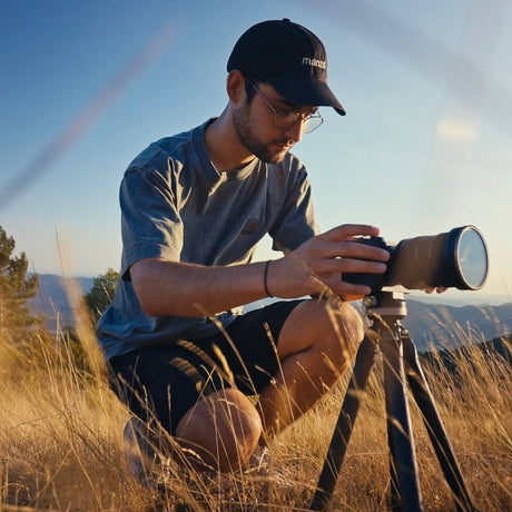 Leofoto LY-265CF Mr.Y Series Carbon Fibre Tripod with Inverted Ball Head