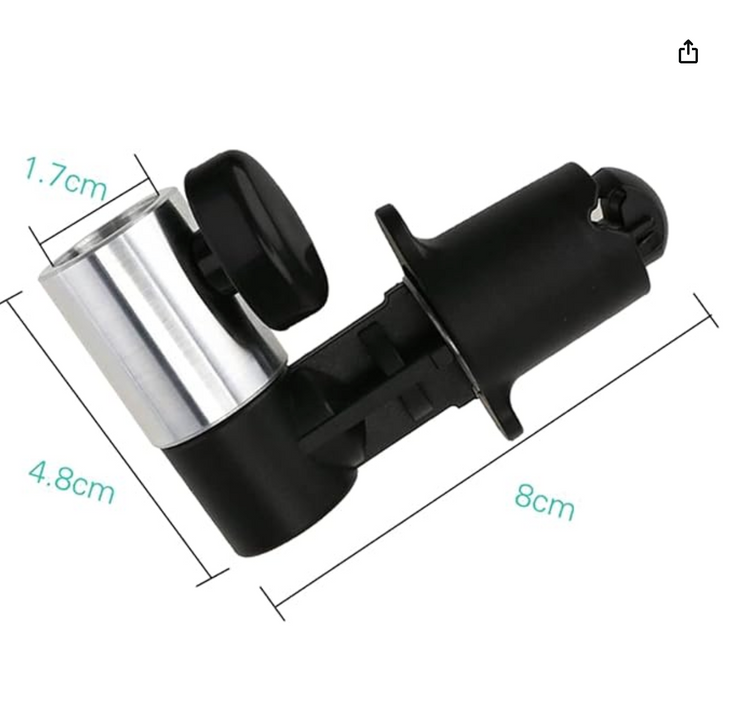 Spectrum Reflector Clip Holder & 180cm Studio Stand - Bundle