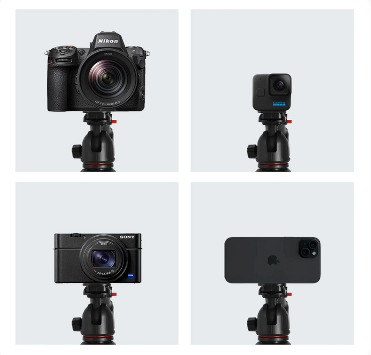 Orangemonkie Travel Mobile Content Creator Tripod